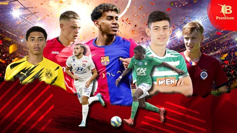 Premier League phải xấu hổ vì tỷ lệ dùng cầu thủ trẻ